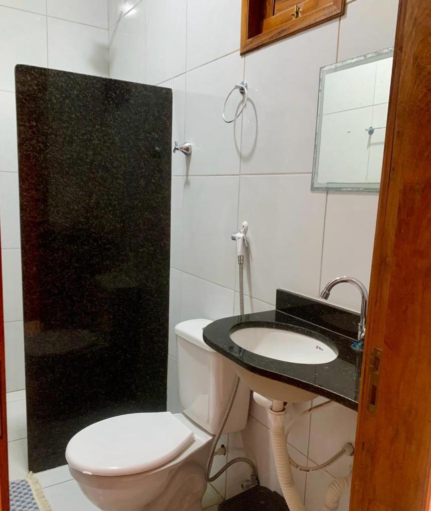 Pousada Novo Horizonte Martins Esterno foto